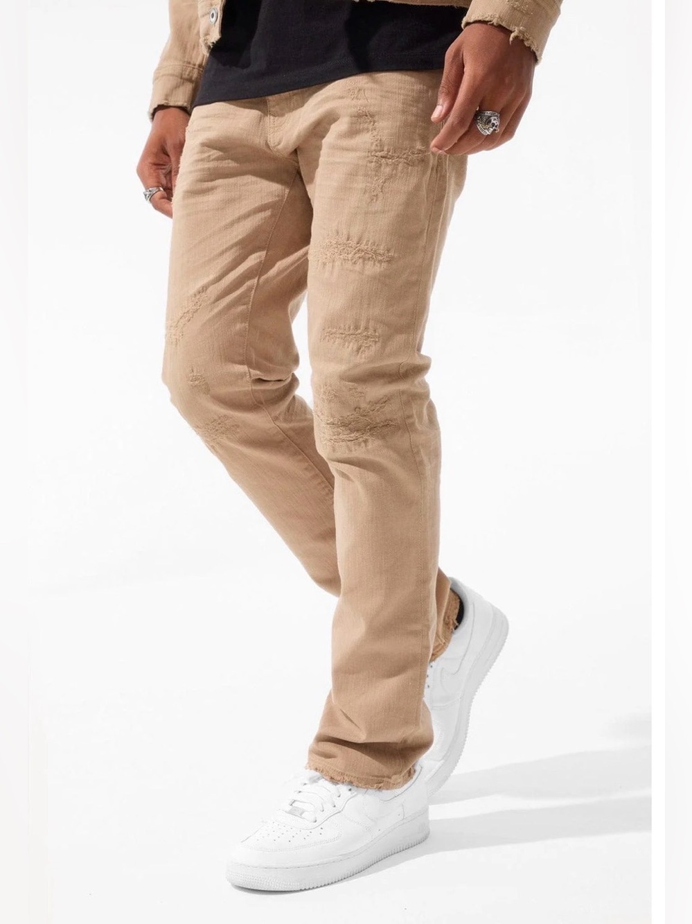 Jordan Craig Sean Tribeca Twill Pants Khaki 32/32 NWT